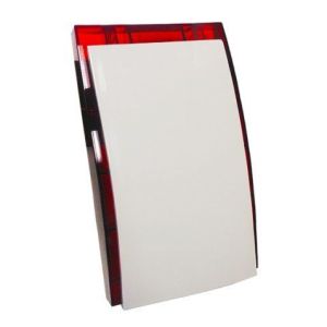 AL-F6С1 (цвет линзы красный) Оповещатель охранно-пожарный светозвуковой