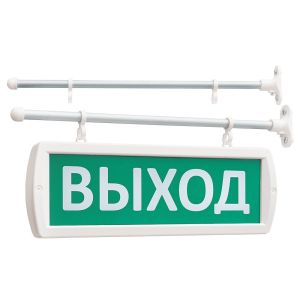 Комплект крепления табло Т -ОП,-Д к стене (трубка) Кронштейн