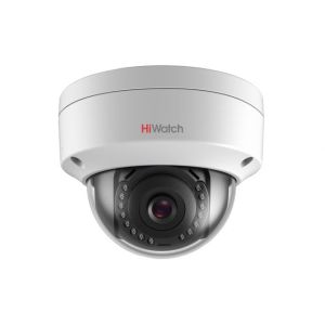 DS-I202(D) (4 mm) Бюджетная IP-видеокамера купольная
