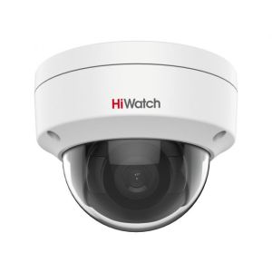 DS-I202(E) (2.8мм) Бюджетная IP-видеокамера купольная