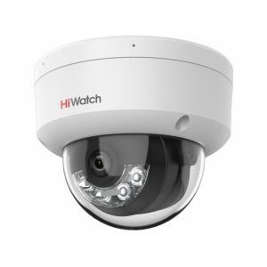 DS-I252M(B)(4мм) Бюджетная IP-видеокамера купольная