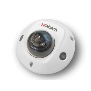DS-I259M(C) (2.8 mm) Бюджетная IP-видеокамера купольная