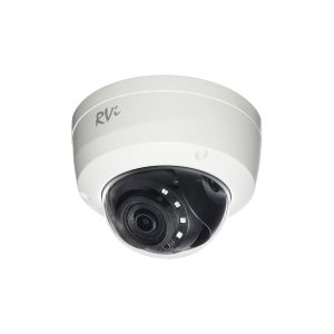 RVi-1NCD2024 (4) white Видеокамера IP купольная