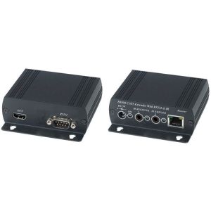 HE02 Комплект для передачи HDMI-сигнала и RS232