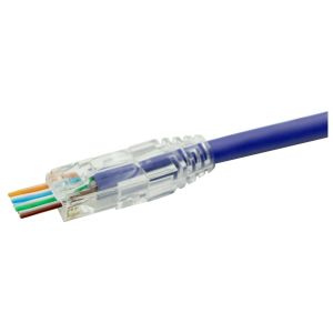 PLEZ-8P8C-UA-C6-100 (100 шт) Разъем RJ-45