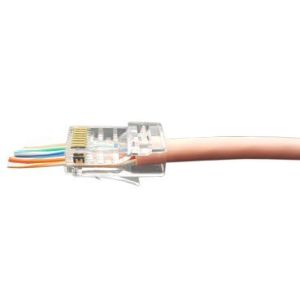 PLEZ-8P8C-U-C6-100 (100 шт) Разъем RJ-45