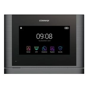 CDV-704MF (темное серебро) Монитор видеодомофона цветной