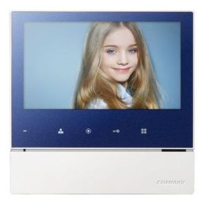 CDV-70H2/XL (синий) Монитор видеодомофона цветной
