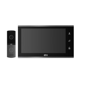 CTV-DP2702MD B (чёрный) Комплект видеодомофона