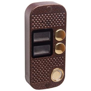 JSB-V082TM PAL (медь) накладная Видеопанель вызывная цветная