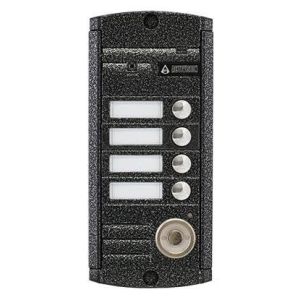 AVP-454 (PAL) ТМ Вызывная видеопанель цветная