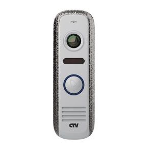 CTV-D4000S SA (серебряный антик) Вызывная панель цветная