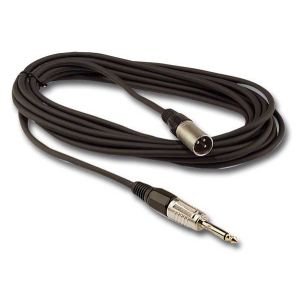 Jack(ш)-XLR (ш)/10 Корд микрофонный, Jack-XLR