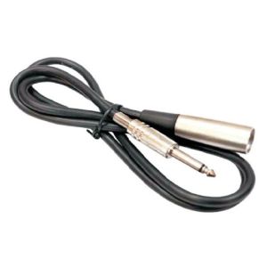 Jack(ш)-XLR (ш)/1,5 Корд микрофонный, Jack-XLR