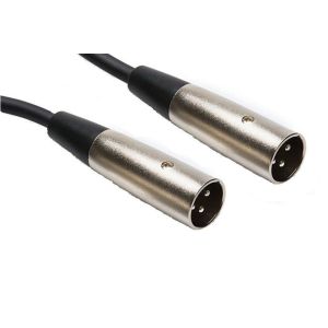 XLR (ш)-XLR (ш)/1 Корд межблочный 1 метра