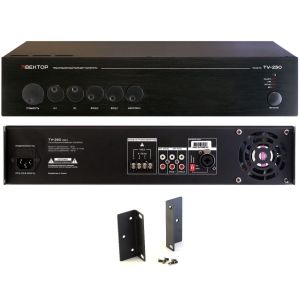 ВЕКТОР ТУ-250 Микшер-усилитель комбинированный