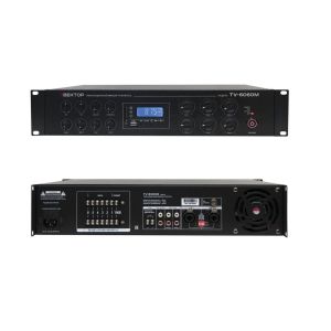 ВЕКТОР ТУ-6060М Микшер-усилитель комбинированный