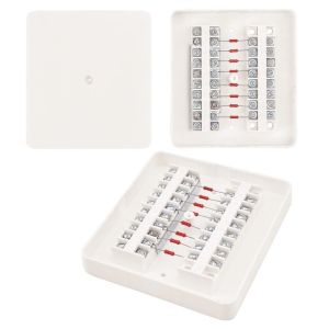 КРА-4 (300 Ом) Коробка на 1-4 абонента