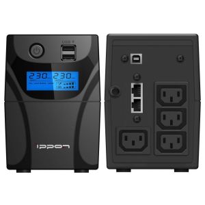 Ippon Back Power Pro II 500 (1030299) Источник бесперебойного питания