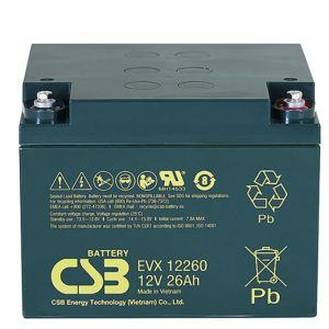 CSB EVX 12260 Аккумулятор герметичный свинцово-кислотный