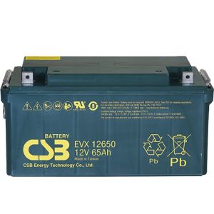 CSB EVX 12650 Аккумулятор герметичный свинцово-кислотный