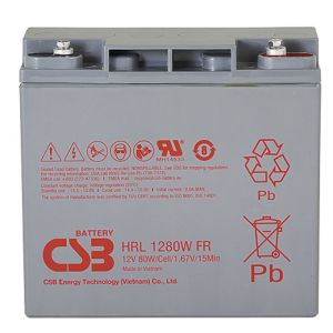 CSB HRL 1280W FR Аккумулятор герметичный свинцово-кислотный