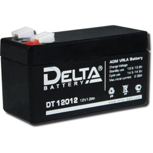 Delta DT 12012 Аккумулятор герметичный свинцово-кислотный