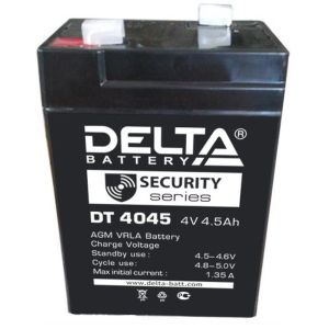 Delta DT 4045 (47мм) Аккумулятор герметичный свинцово-кислотный