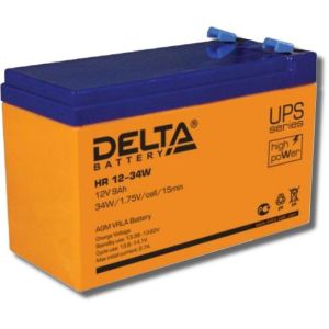 Delta HR 12-34 W Аккумулятор герметичный свинцово-кислотный