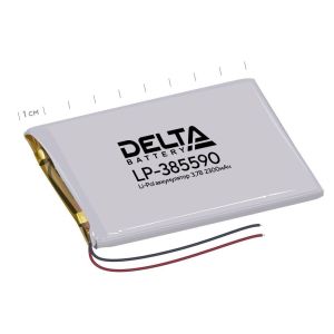Delta LP-385590 Аккумулятор литий-полимерный призматический