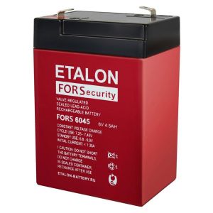 ETALON FORS 6045 Аккумулятор герметичный свинцово-кислотный