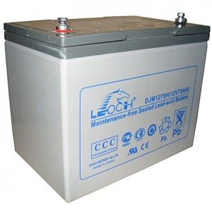LEOCH DJM1275H Аккумулятор герметичный свинцово-кислотный