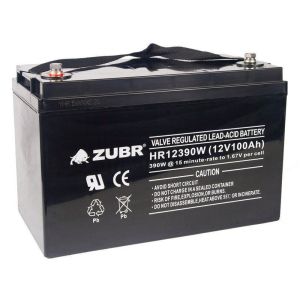 ZUBR HR 12390W (12V, 110Ah) Аккумулятор герметичный свинцово-кислотный