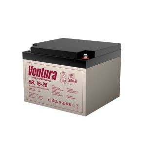 Ventura GPL 12-26 Аккумулятор герметичный свинцово-кислотный
