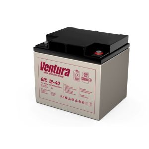 Ventura GPL 12-40 Аккумулятор герметичный свинцово-кислотный
