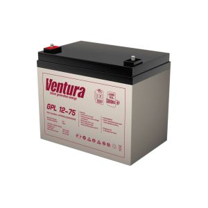 Ventura GPL 12-75 Аккумулятор герметичный свинцово-кислотный