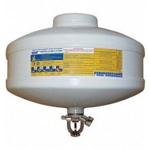 МПП-12/68Б МИГ Модуль порошкового пожаротушения самосрабатывающий