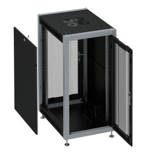SL 6627.933 (8230s) Шкаф телекоммуникационный 19" напольный 27U