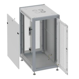 SL 6837.734 (8110s) Шкаф телекоммуникационный 19" напольный 37U