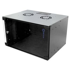 TC5402-07B Шкаф телекоммуникационный 19" настенный 7U