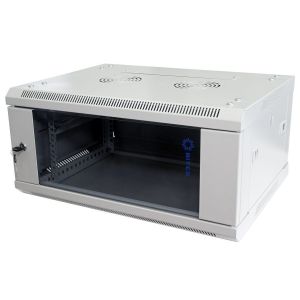 TC6401-04G Шкаф телекоммуникационный 19" настенный 4U