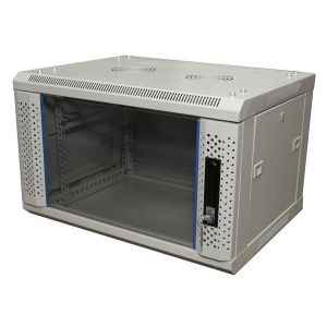 TC6403-09G Шкаф телекоммуникационный 19" настенный 9U