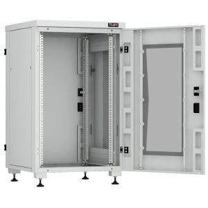 TFI-186080-PMPM-R-GY Шкаф телекоммуникационный 19" напольный 18U
