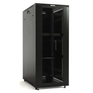 TTB-3266-DD-RAL9004 Шкаф телекоммуникационный 19" напольный 32U