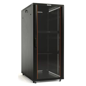 TTB-3268-AS-RAL9004 Шкаф напольный 19-дюймовый, 32U