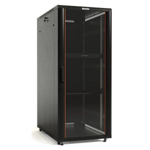 TTB-3788-AS-RAL9004 Шкаф телекоммуникационный 19" напольный 37U