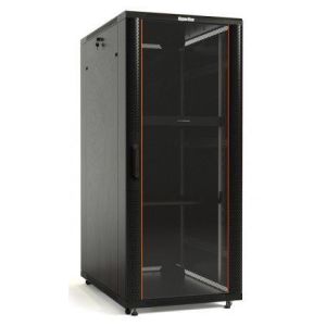TTB-4262-AS-RAL9004 Шкаф телекоммуникационный 19" напольный 42U