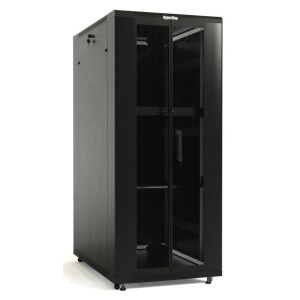 TTB-4281-DD-RAL9004 Шкаф напольный 19-дюймовый, 42U