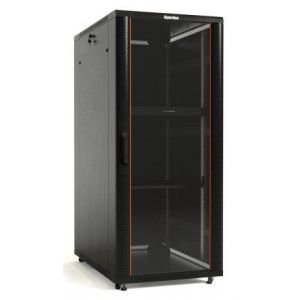 TTB-4282-AS-RAL9004 Шкаф телекоммуникационный 19" напольный 42U