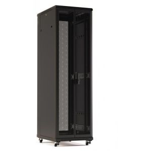 TTR-2266-DD-RAL9005 Шкаф напольный 19-дюймовый, 22U